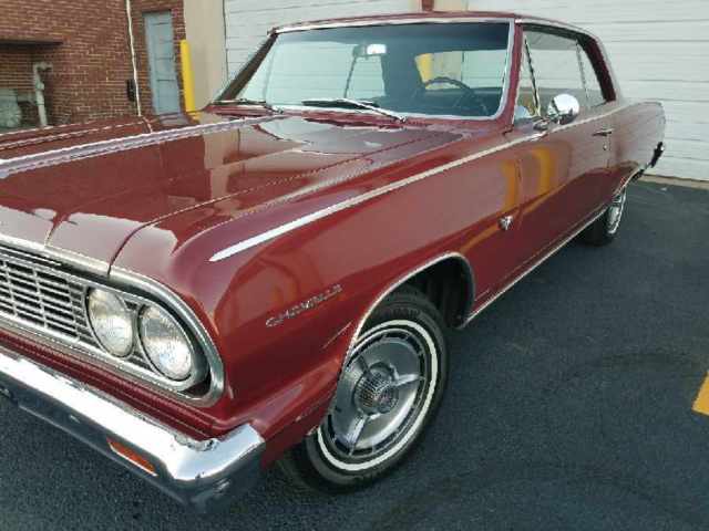 1964 Red Chevrolet Malibu Coupe