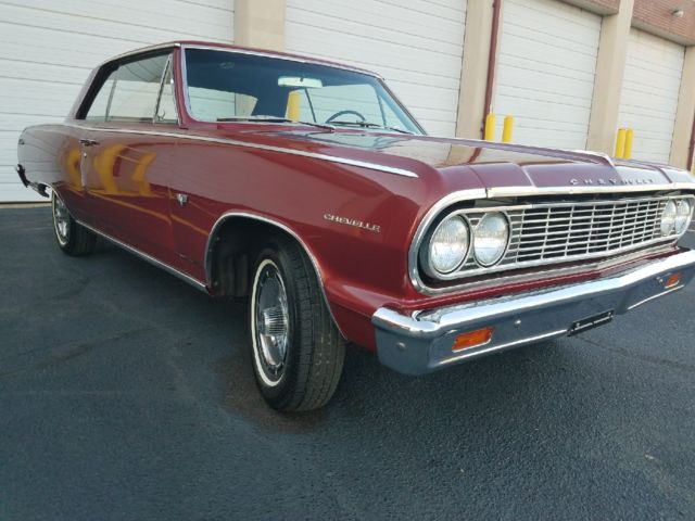1964 Red Chevrolet Malibu Coupe