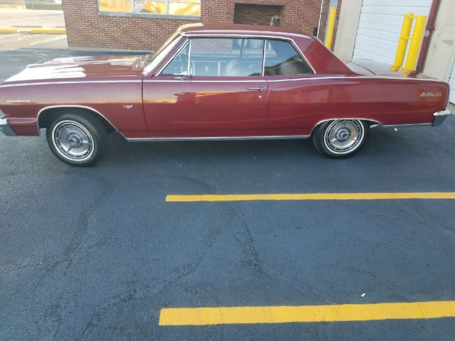1964 Red Chevrolet Malibu Coupe