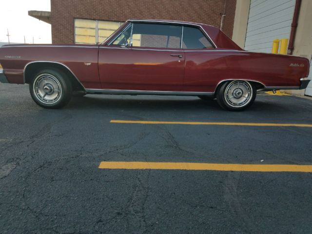 1964 Red Chevrolet Malibu Coupe