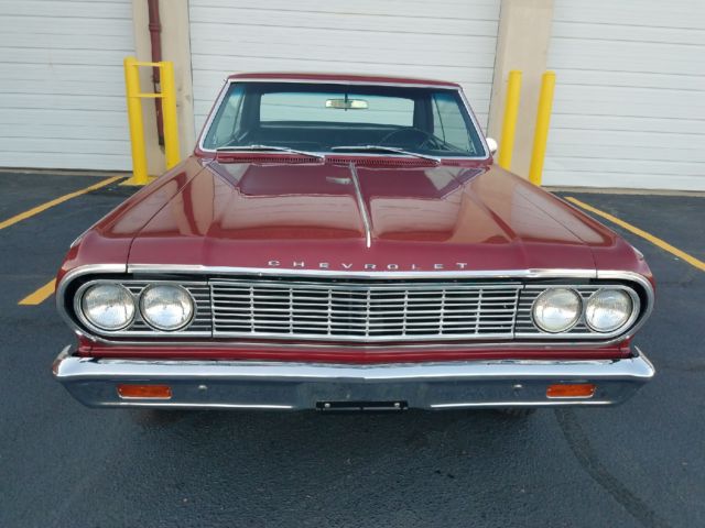 1964 Red Chevrolet Malibu Coupe