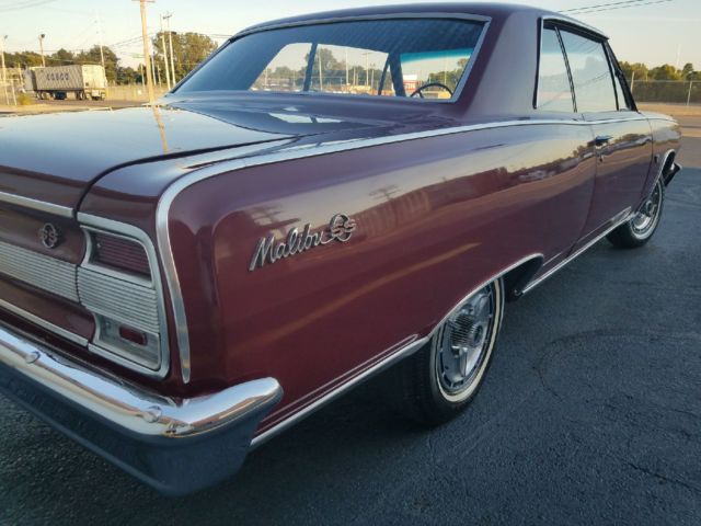 1964 Red Chevrolet Malibu Coupe