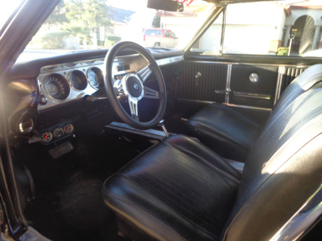 1964 Black Chevrolet Malibu Coupe