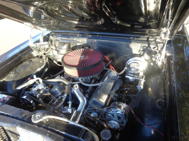 1964 Black Chevrolet Malibu Coupe