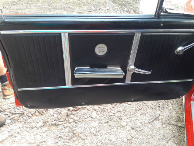 1964 Red Chevrolet Malibu Coupe