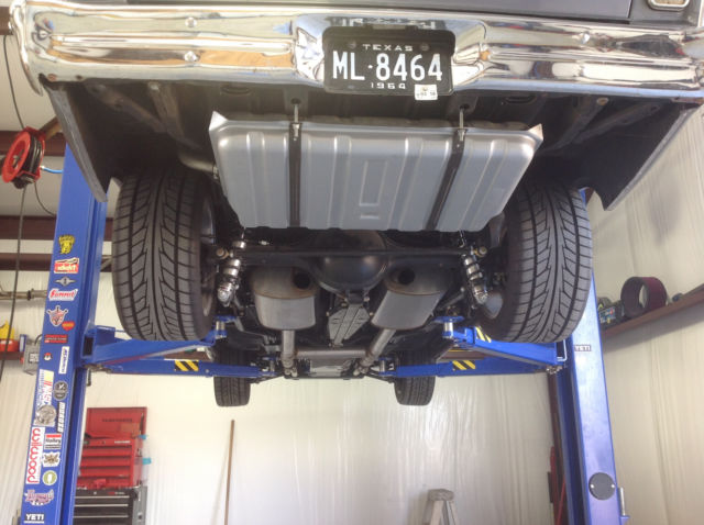 1964 Gunmetal Grey Chevrolet Nova Sedan