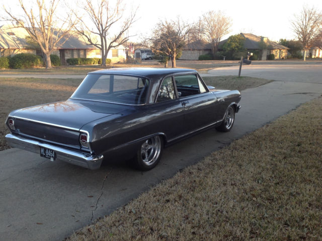 1964 Gunmetal Grey Chevrolet Nova Sedan