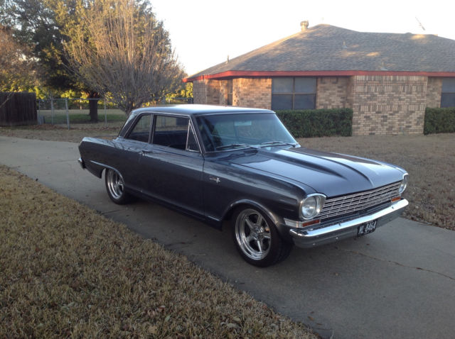 1964 Gunmetal Grey Chevrolet Nova Sedan