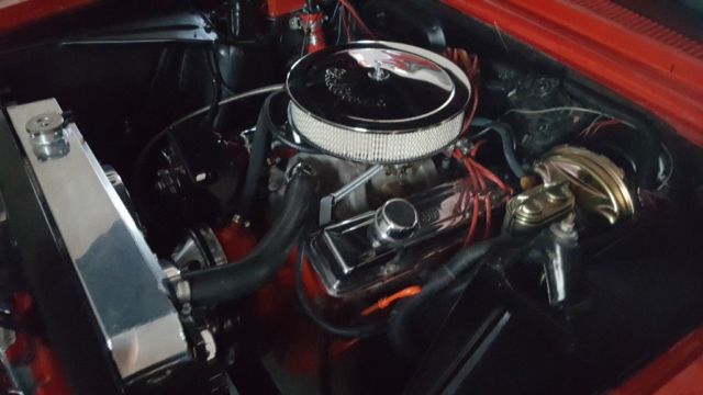 1964 Super Red metallic Chevrolet Nova Coupe