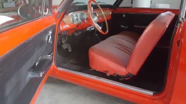1964 Super Red metallic Chevrolet Nova Coupe