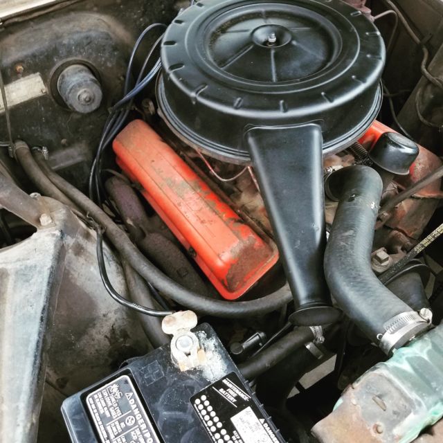 1964 Gold Chevrolet Nova 4 Dr