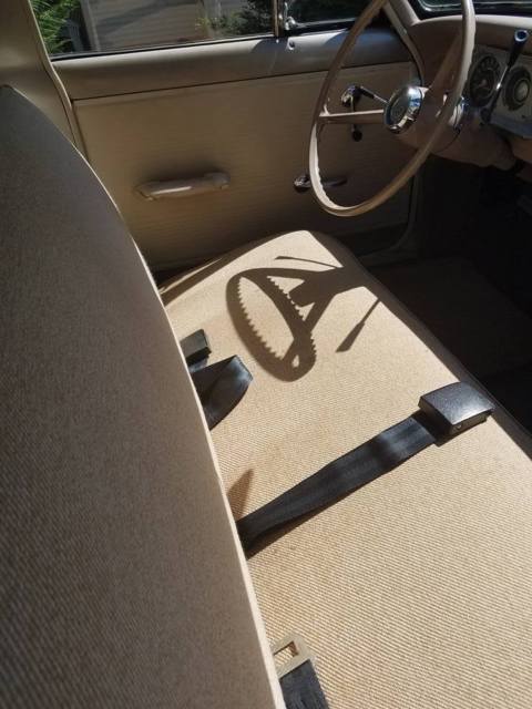 1964 Gold Chevrolet Nova 4 Dr