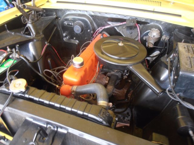 1964 yellow Chevrolet Nova Coupe