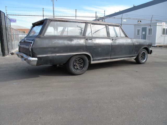 1964 Black Chevrolet Nova