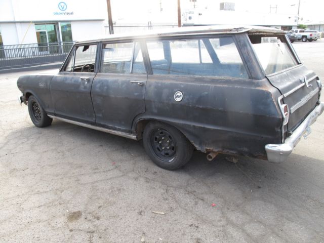 1964 Black Chevrolet Nova