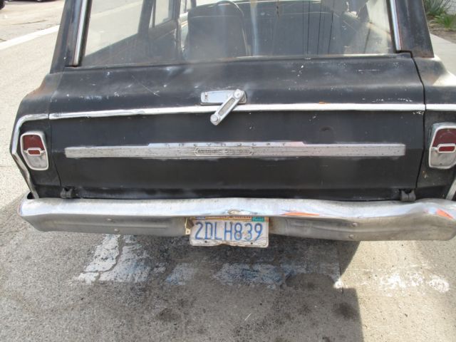1964 Black Chevrolet Nova