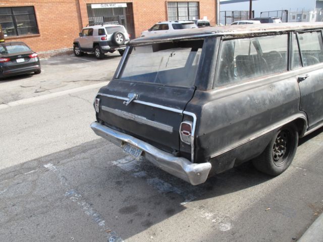 1964 Black Chevrolet Nova