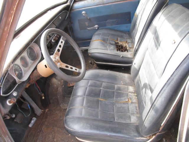 1964 Black Chevrolet Nova