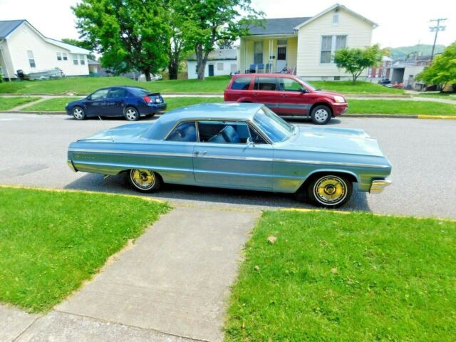 1964 Blue Chevrolet SS Coupe