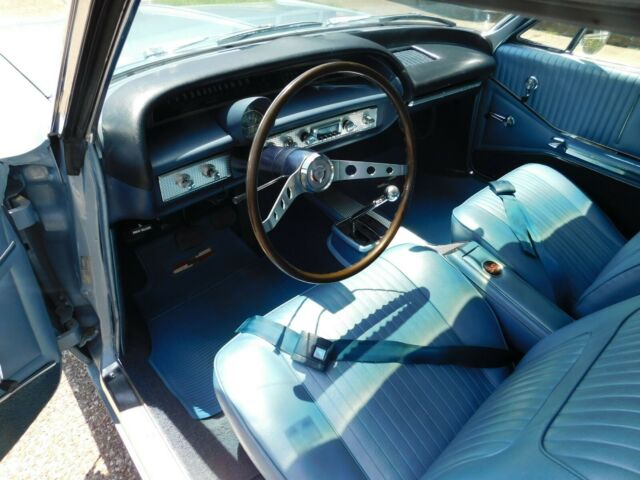 1964 Blue Chevrolet SS Coupe