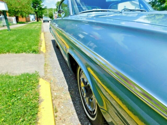 1964 Blue Chevrolet SS Coupe