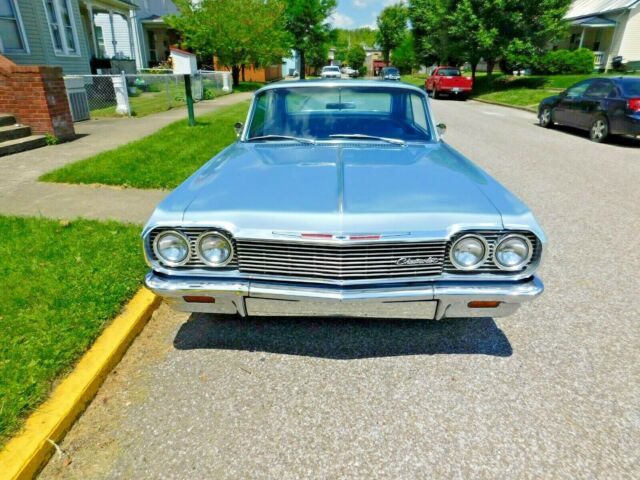1964 Blue Chevrolet SS Coupe