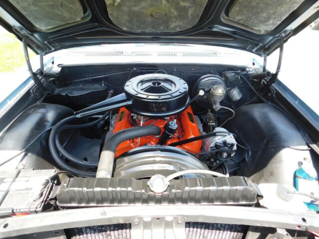 1964 Blue Chevrolet SS Coupe