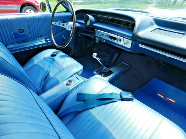 1964 Blue Chevrolet SS Coupe