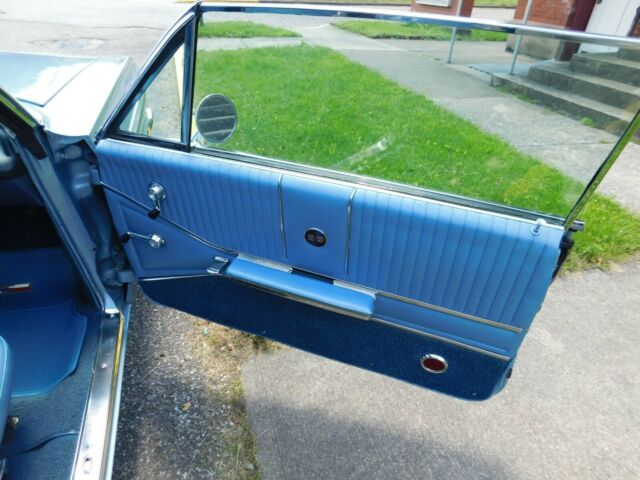 1964 Blue Chevrolet SS Coupe