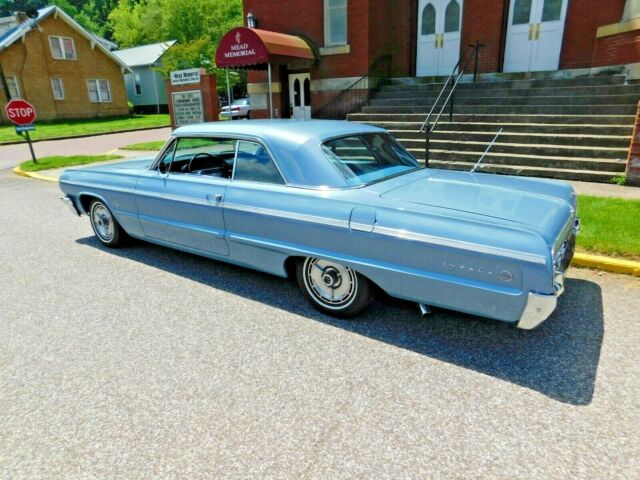 1964 Blue Chevrolet SS Coupe