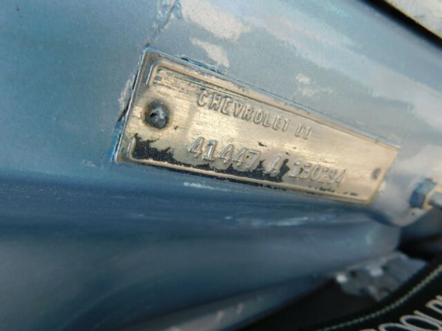 1964 Blue Chevrolet SS Coupe