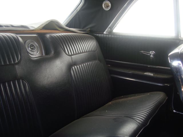 1964 White Chevrolet Impala Coupe