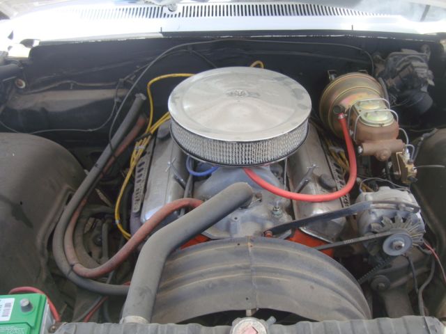 1964 White Chevrolet Impala Coupe