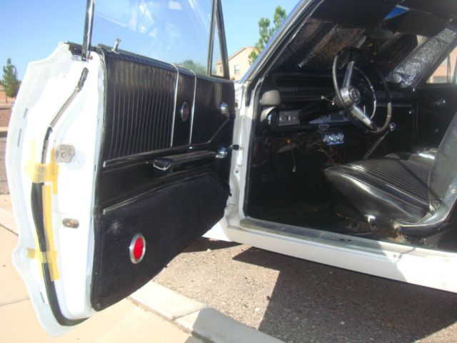 1964 White Chevrolet Impala Coupe