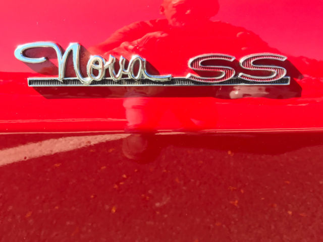 1964 Red Chevrolet Nova Coupe