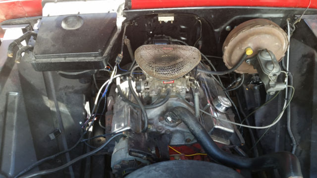 1964 white Chevrolet C-10 Long bed