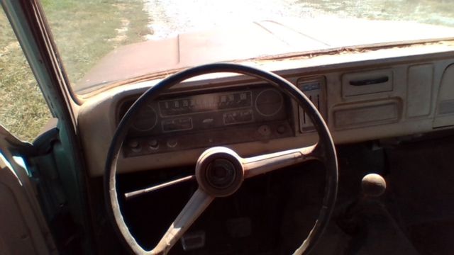 1964 Blue Chevrolet C-10