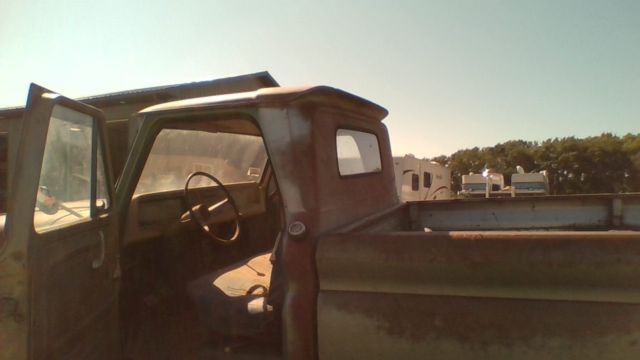 1964 Blue Chevrolet C-10