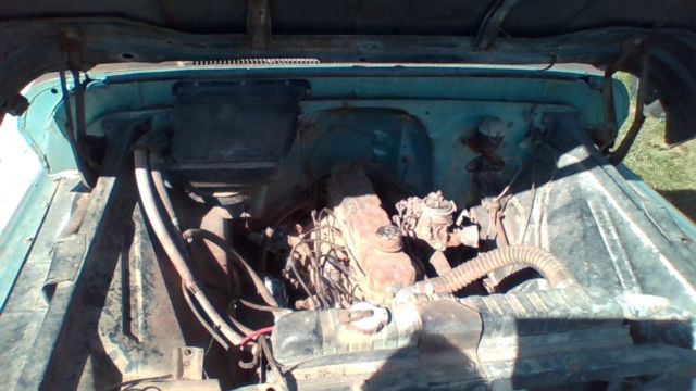 1964 Blue Chevrolet C-10