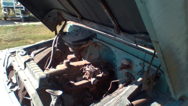 1964 Blue Chevrolet C-10