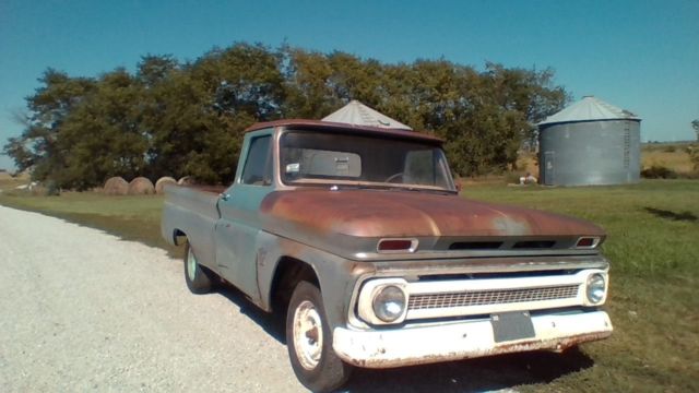 1964 Blue Chevrolet C-10