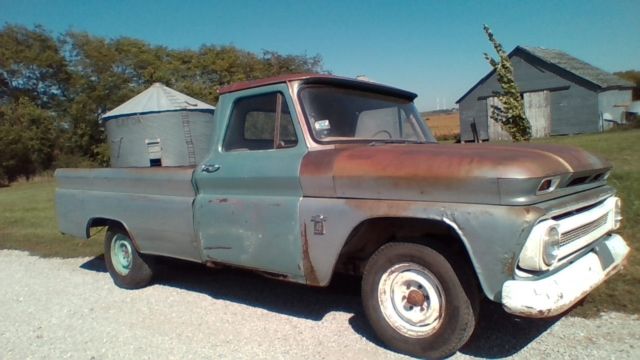 1964 Blue Chevrolet C-10