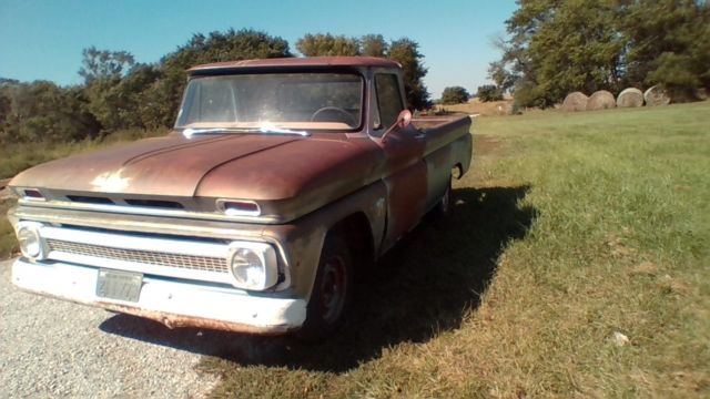 1964 Blue Chevrolet C-10