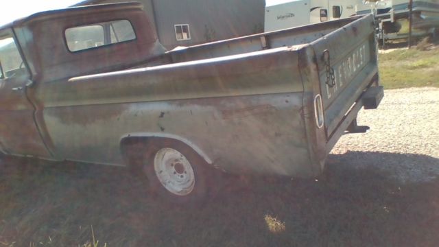 1964 Blue Chevrolet C-10