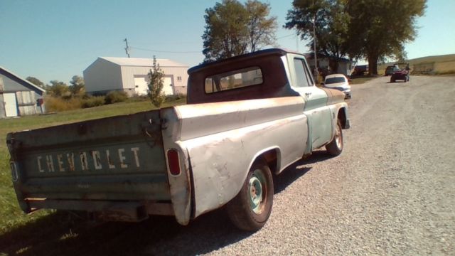 1964 Blue Chevrolet C-10