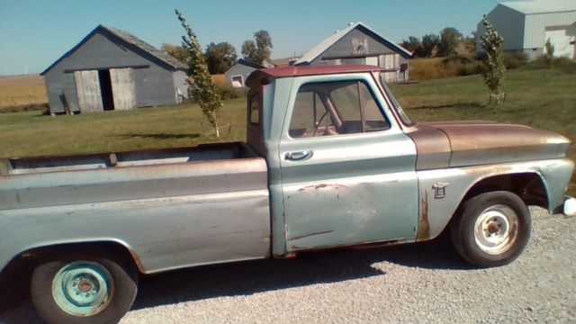 1964 Blue Chevrolet C-10