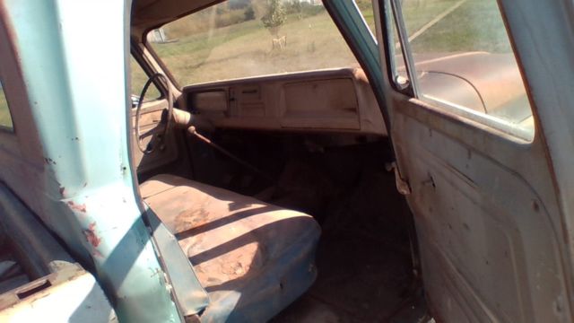 1964 Blue Chevrolet C-10