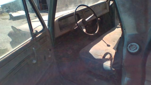 1964 Blue Chevrolet C-10