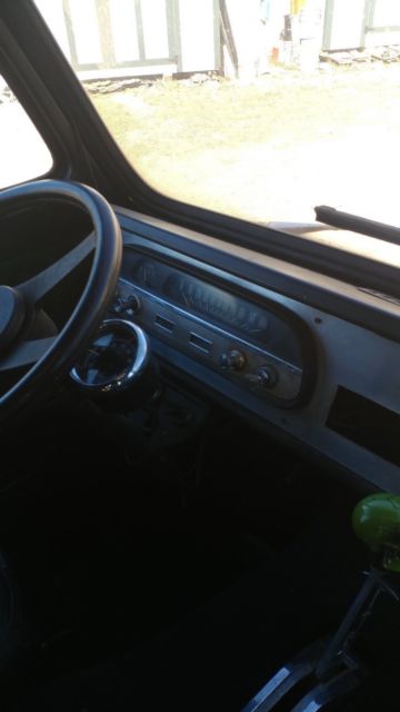 1964 Black Chevrolet van Van Camper