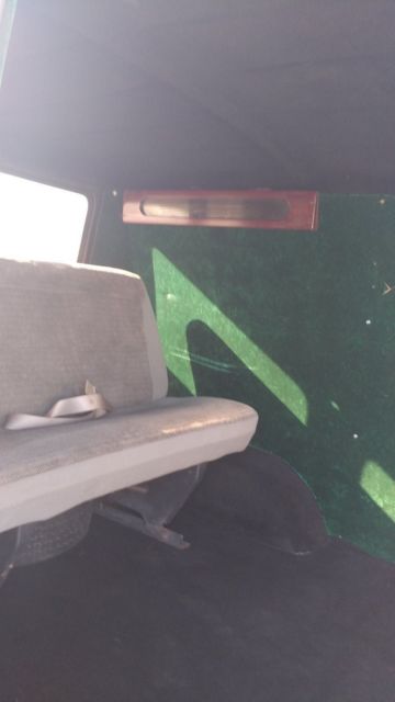 1964 Black Chevrolet van Van Camper